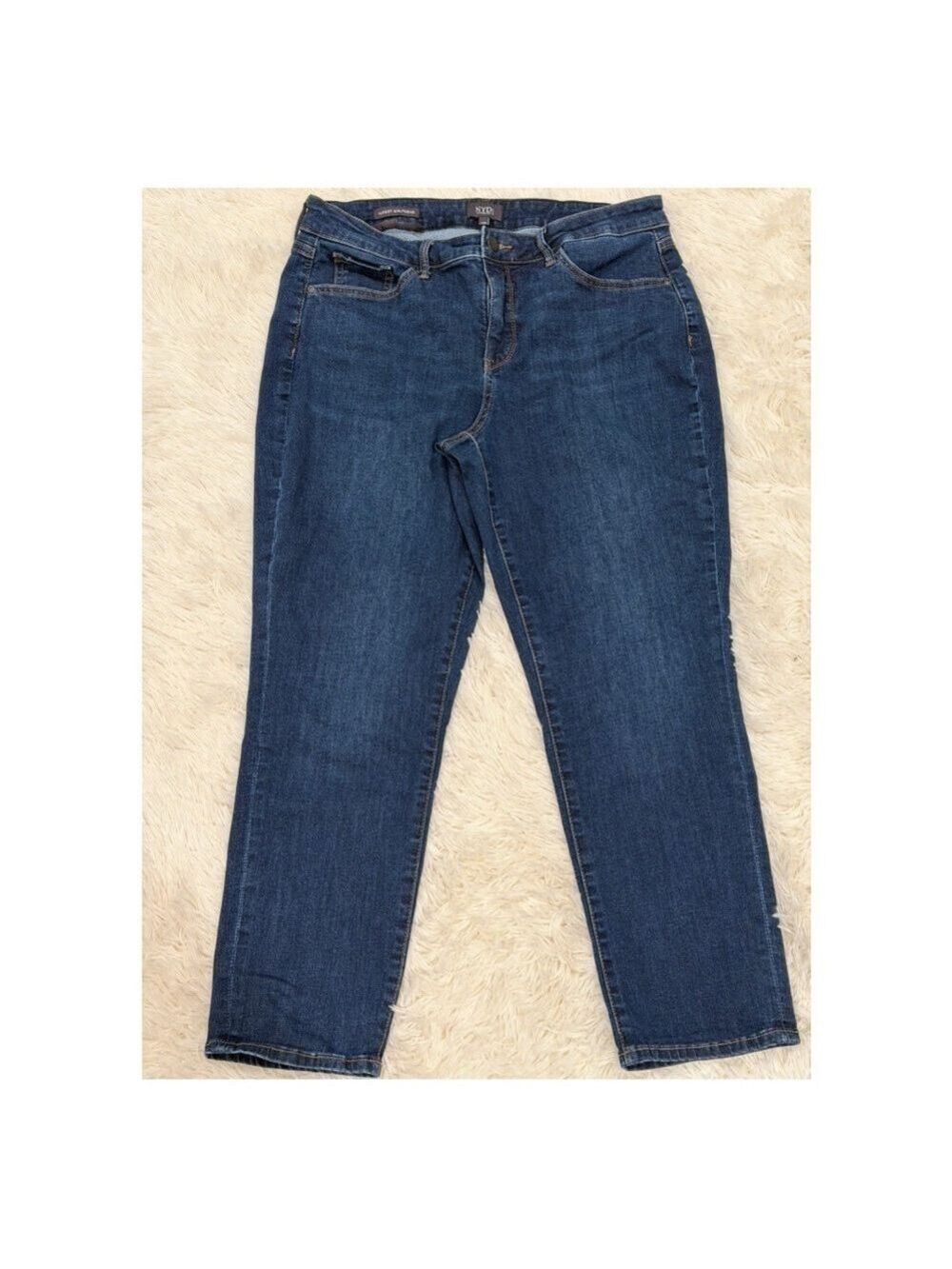 NYDJ Dark Blue Ankle Jeans
